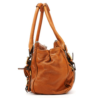 Chloe Brown Leather Paddington Tote Bag