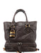 Chloé Brown Leather Paddington Tote Bag