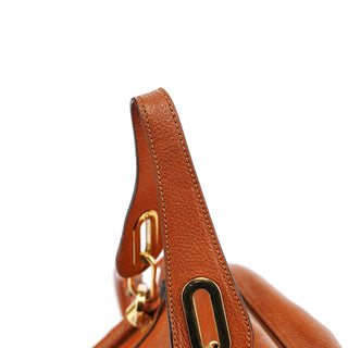 Chloe Brown Leather Paraty 2-Way Bag