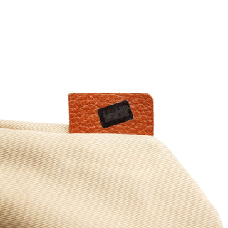 Chloe Brown Leather Paraty 2-Way Bag