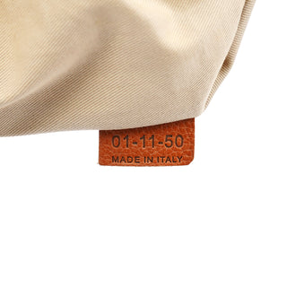 Chloe Brown Leather Paraty 2-Way Bag