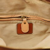 Chloe Brown Leather Paraty 2-Way Bag