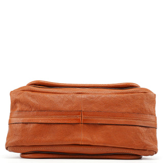 Chloe Brown Leather Paraty 2-Way Bag