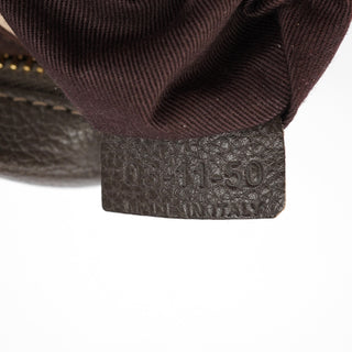 Chloe Brown Leather Paraty 2-Way Bag