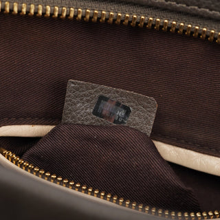 Chloe Brown Leather Paraty 2-Way Bag