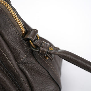 Chloe Brown Leather Paraty 2-Way Bag