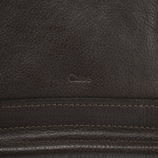 Chloe Brown Leather Paraty 2-Way Bag
