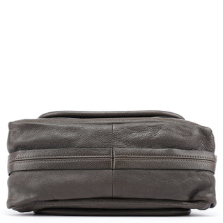 Chloe Brown Leather Paraty 2-Way Bag