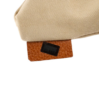 Chloe Brown Leather Paraty 2-Way Bag