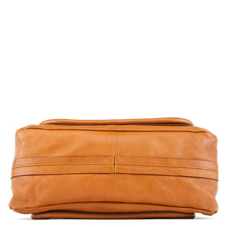 Chloe Brown Leather Paraty 2-Way Bag