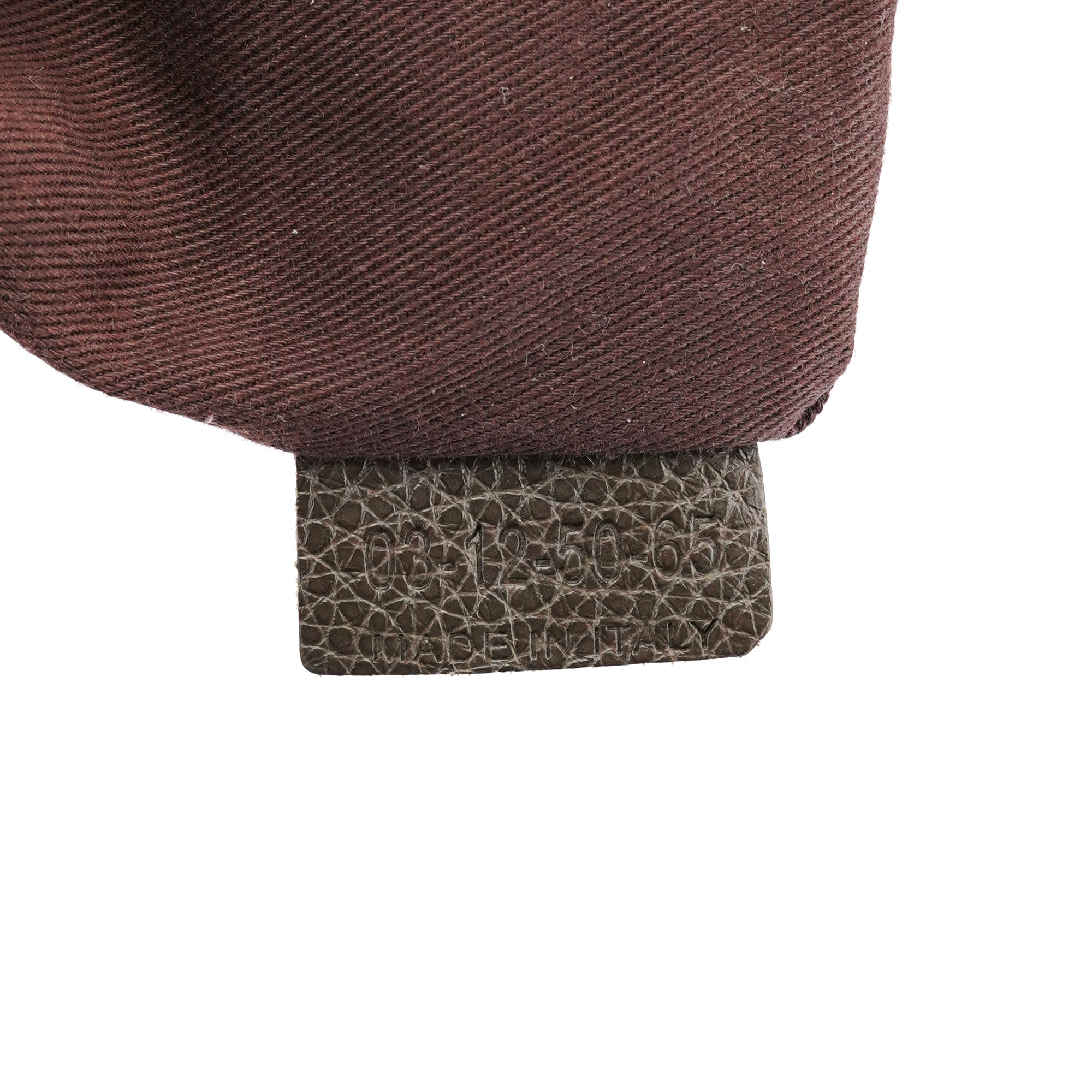 Chloe Brown Leather Paraty 2-Way Bag