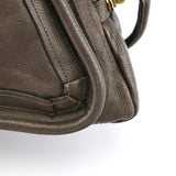 Chloe Brown Leather Paraty 2-Way Bag