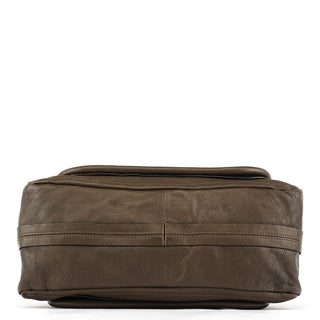 Chloe Brown Leather Paraty 2-Way Bag