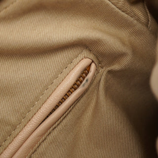 Chloé Brown Leather Paraty 2-Way Shoulder Bag