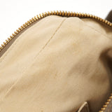 Chloé Sac deux portés Paraty en cuir marron