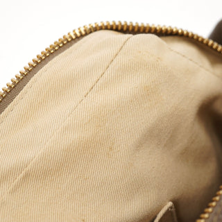 Chloé Brown Leather Paraty 2-Way Shoulder Bag