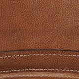 Chloé Paraty 2-Way Schultertasche aus braunem Leder