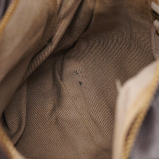 Chloé Brown Leather Paraty 2-Way Shoulder Bag