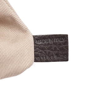 Chloé Brown Leather Paraty 2-Way Shoulder Bag