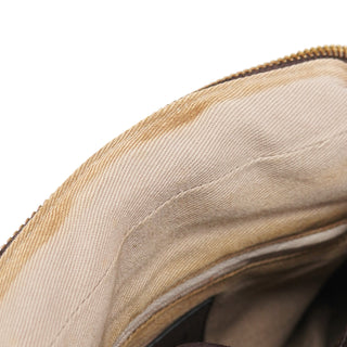 Chloé Brown Leather Paraty 2-Way Shoulder Bag