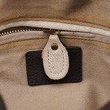 Chloé Brown Leather Paraty 2-Way Shoulder Bag