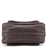 Chloé Brown Leather Paraty 2-Way Shoulder Bag
