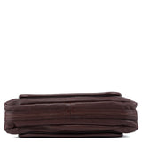 Chloé Brown Leather Paraty 2-Way Shoulder Bag