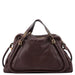 Chloé Brown Leather Paraty 2-Way Shoulder Bag