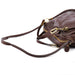 Chloé Brown Leather Paraty 2-Way Shoulder Bag