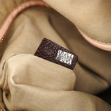 Chloé Brown Leather Paraty 2-Way Shoulder Bag