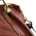 Chloé Brown Leather Paraty 2-Way Shoulder Bag