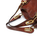 Chloé Brown Leather Paraty 2-Way Shoulder Bag