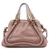 Chloé Borsa a spalla Paraty in pelle marrone
