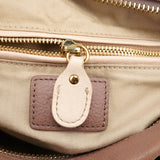 Chloé Borsa a spalla Paraty in pelle marrone