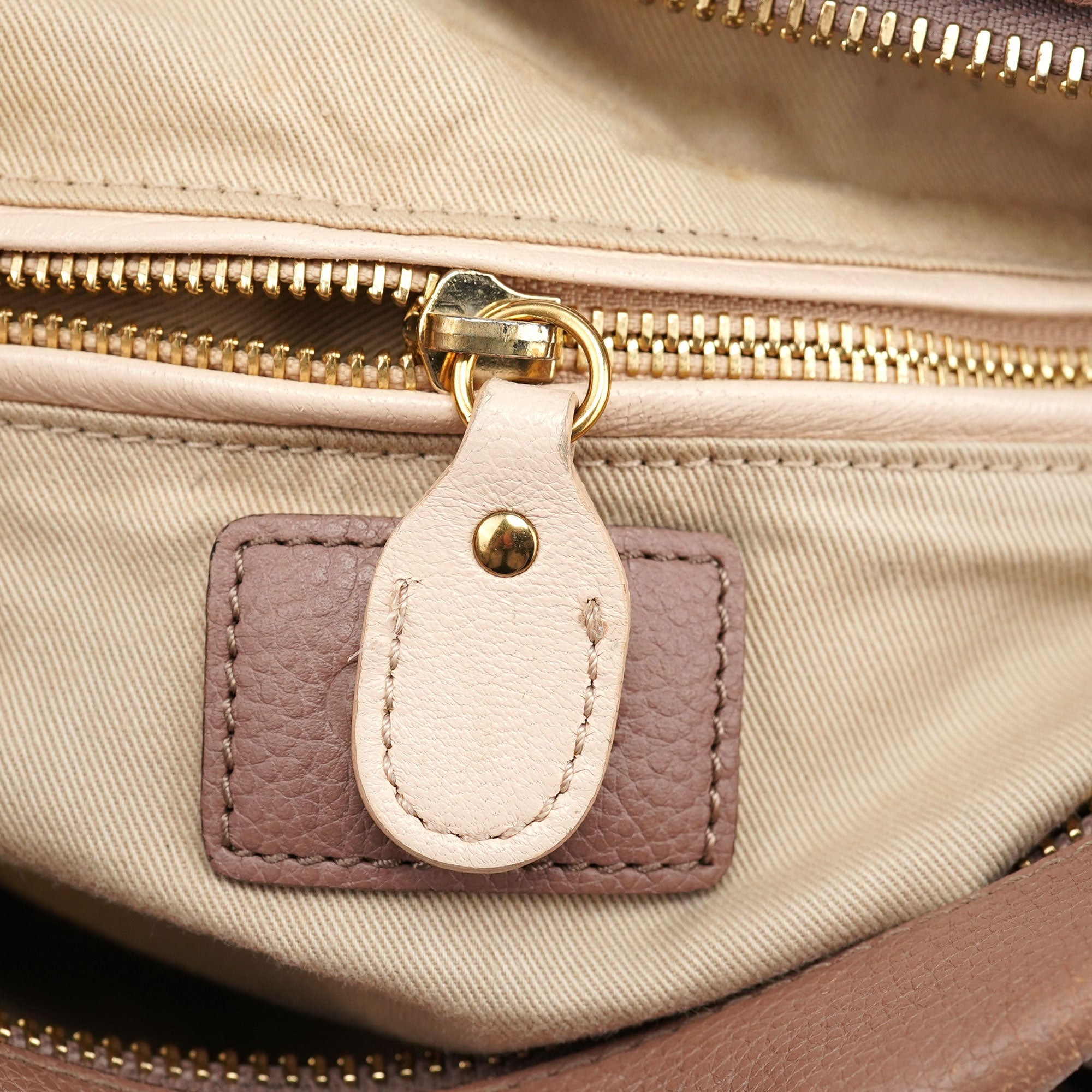 Chloé Borsa a spalla Paraty in pelle marrone