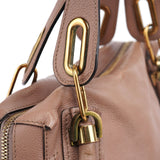 Chloé Borsa a spalla Paraty in pelle marrone