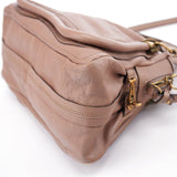 Chloé Borsa a spalla Paraty in pelle marrone