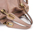 Chloé Brown Leather Paraty 2-Way Shoulder Bag