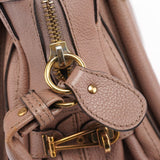 Chloé Borsa a spalla Paraty in pelle marrone