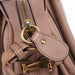 Chloé Brown Leather Paraty 2-Way Shoulder Bag