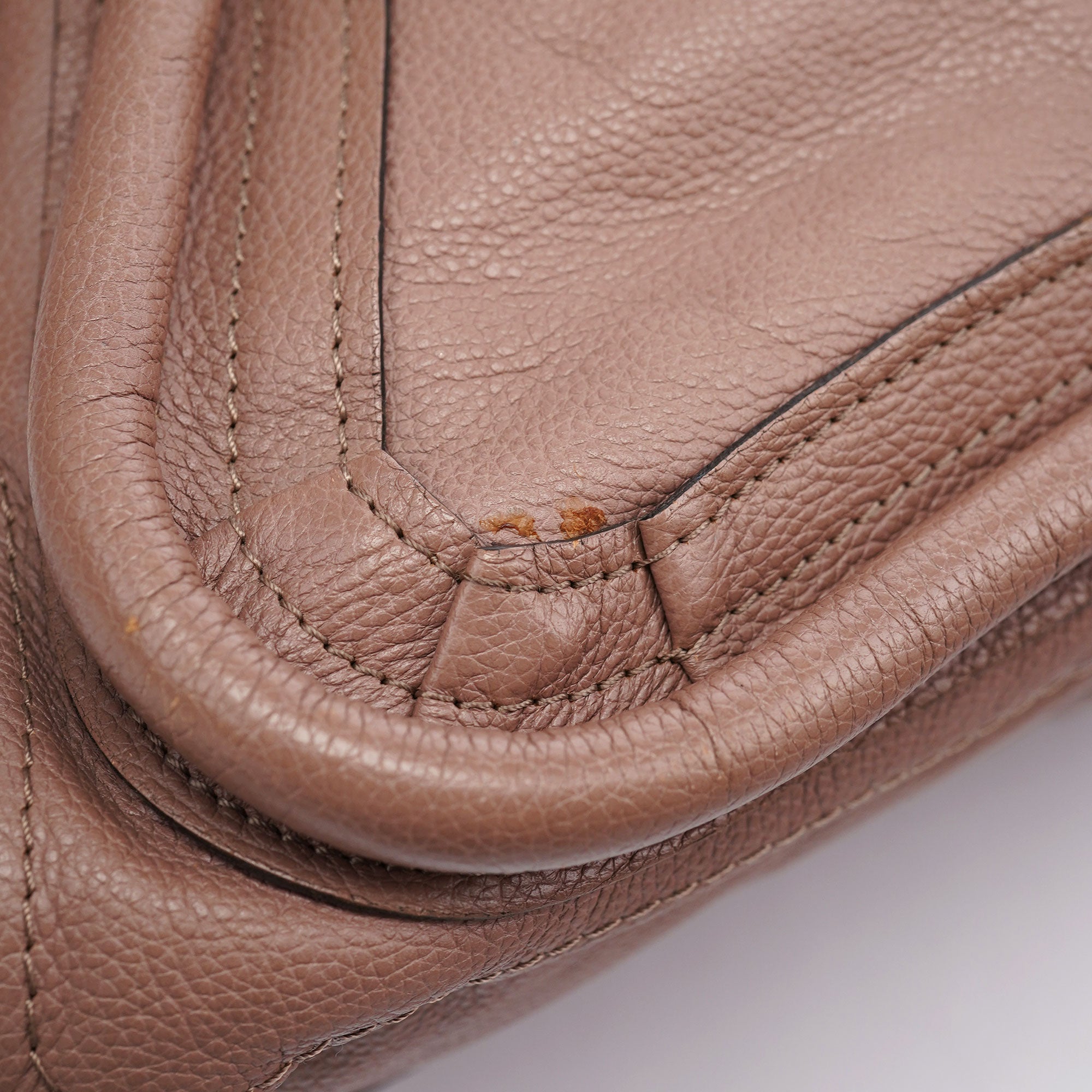 Chloé Borsa a spalla Paraty in pelle marrone