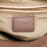 Chloé Borsa a spalla Paraty in pelle marrone