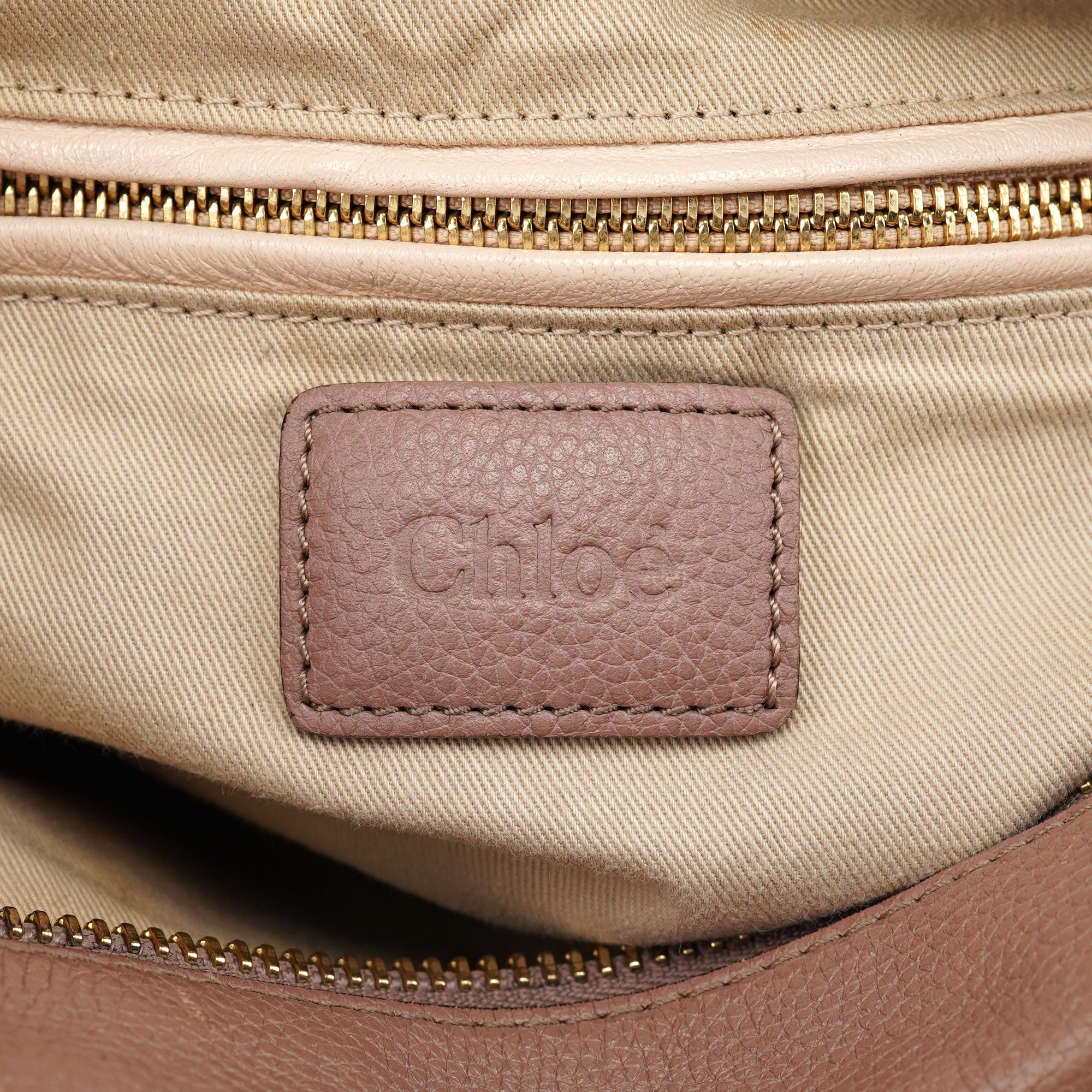 Chloé Borsa a spalla Paraty in pelle marrone