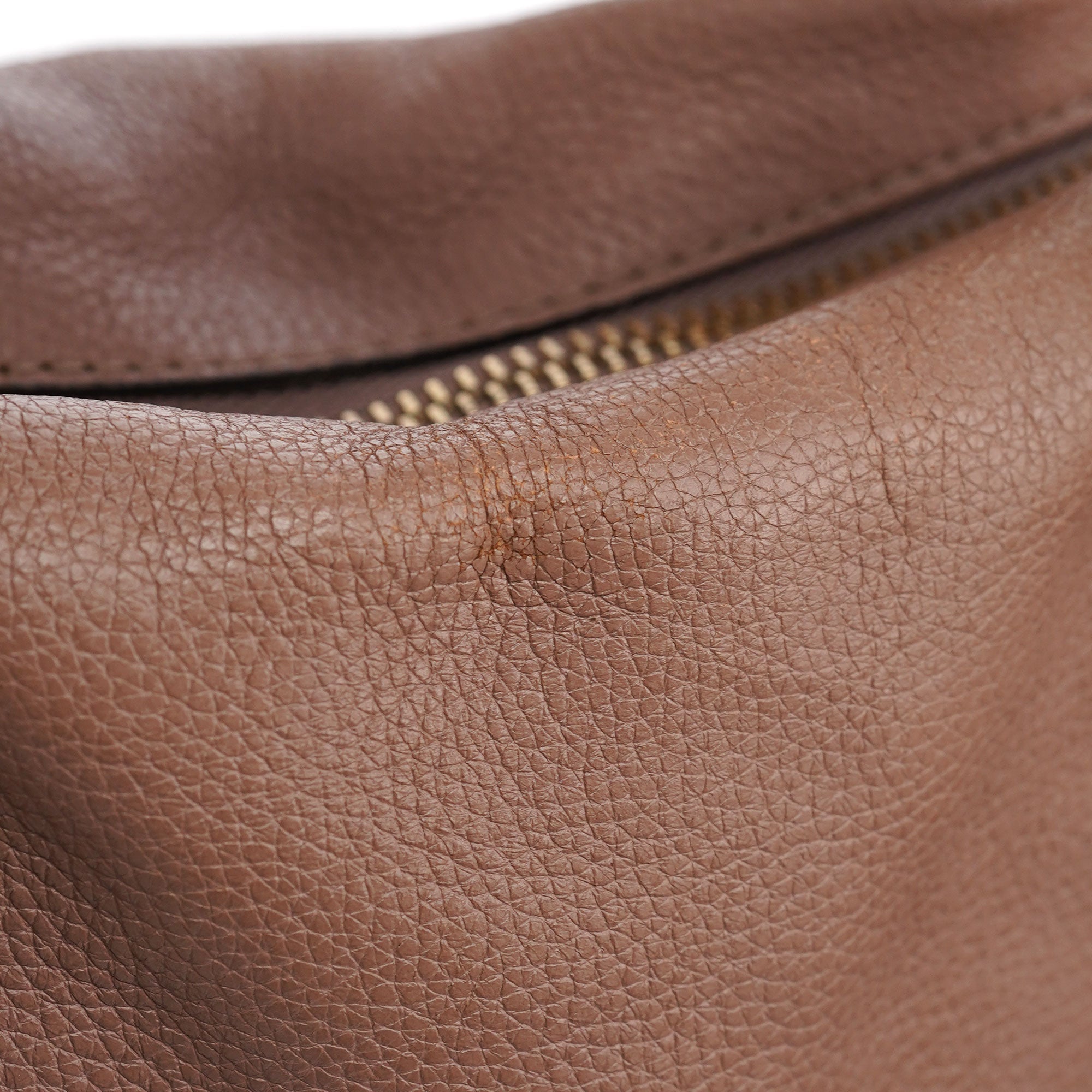 Chloé Borsa a spalla Paraty in pelle marrone