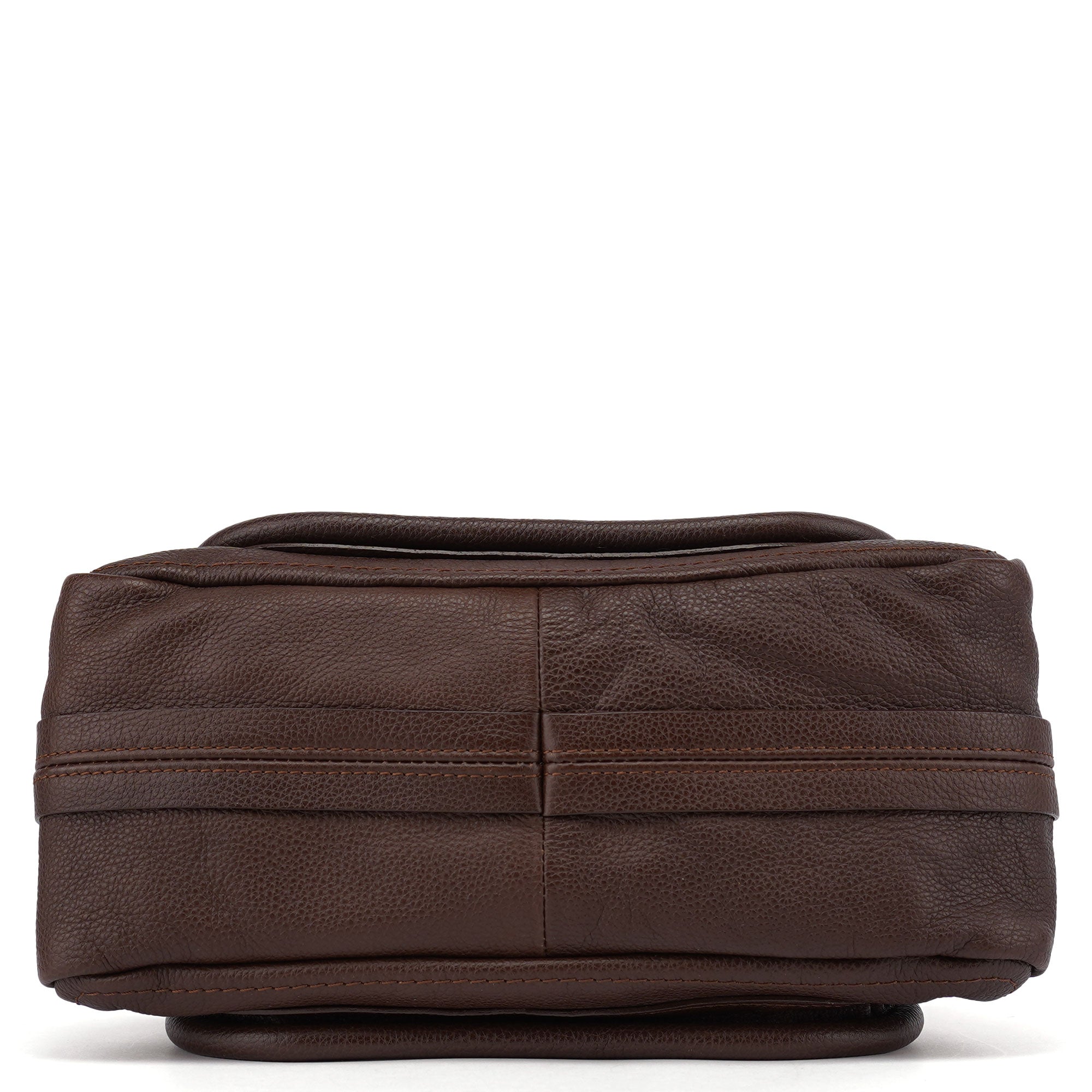 Chloé Brown Leather Paraty Tote Bag