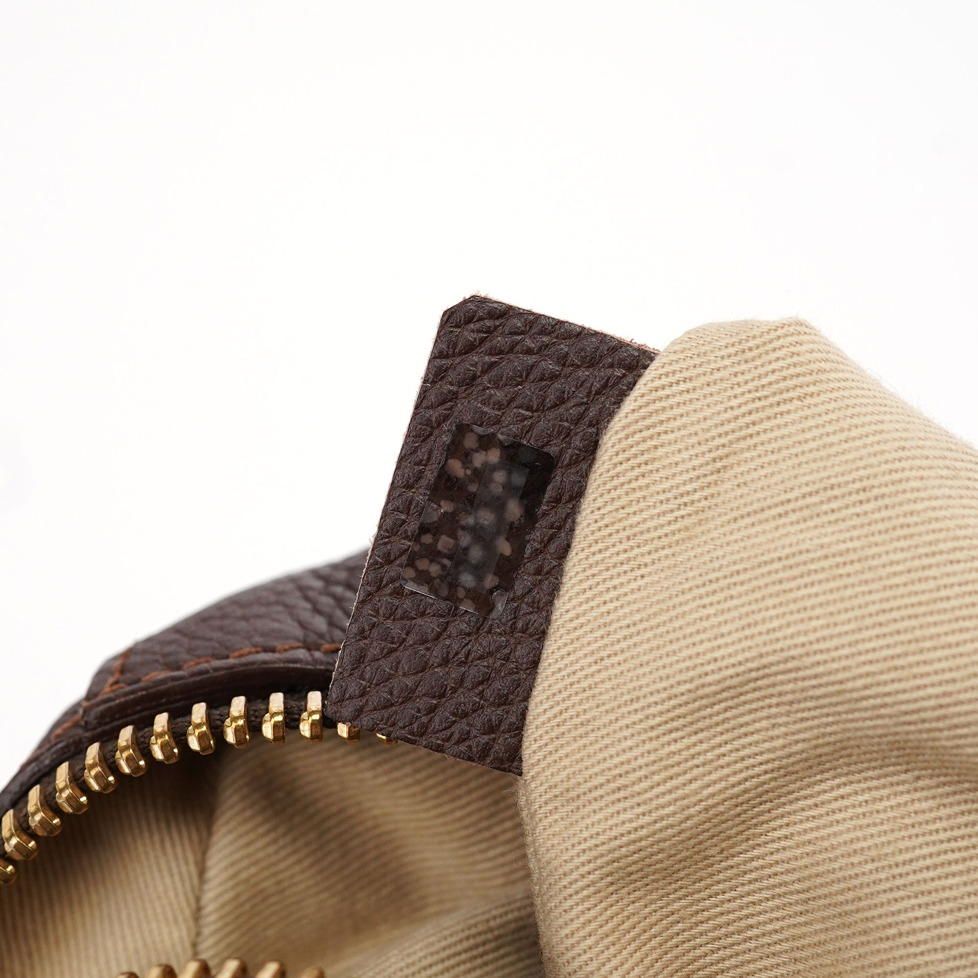 Chloé Brown Leather Paraty Tote Bag