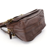 Chloé Brown Leather Paraty Tote Bag