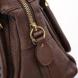 Chloé Brown Leather Paraty Tote Bag