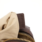 Chloé Brown Leather Paraty Tote Bag