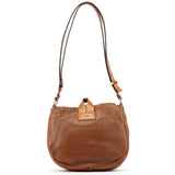 Chloé Brown Leather Satchel Shoulder Bag